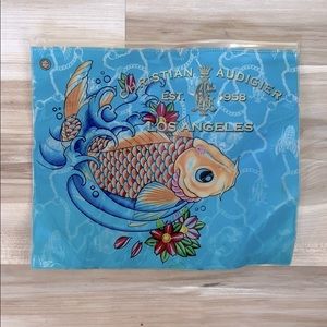 ❤️ Limited Edition Christian Audigier Pouch